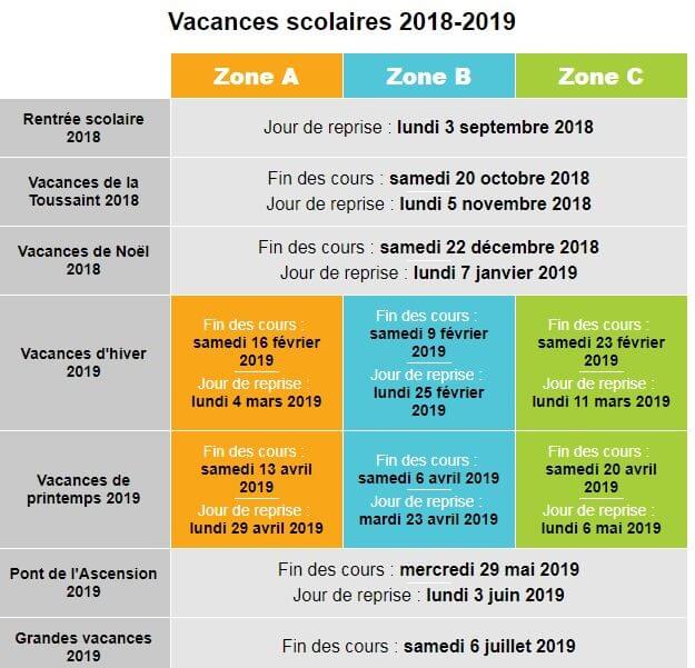 calendrier