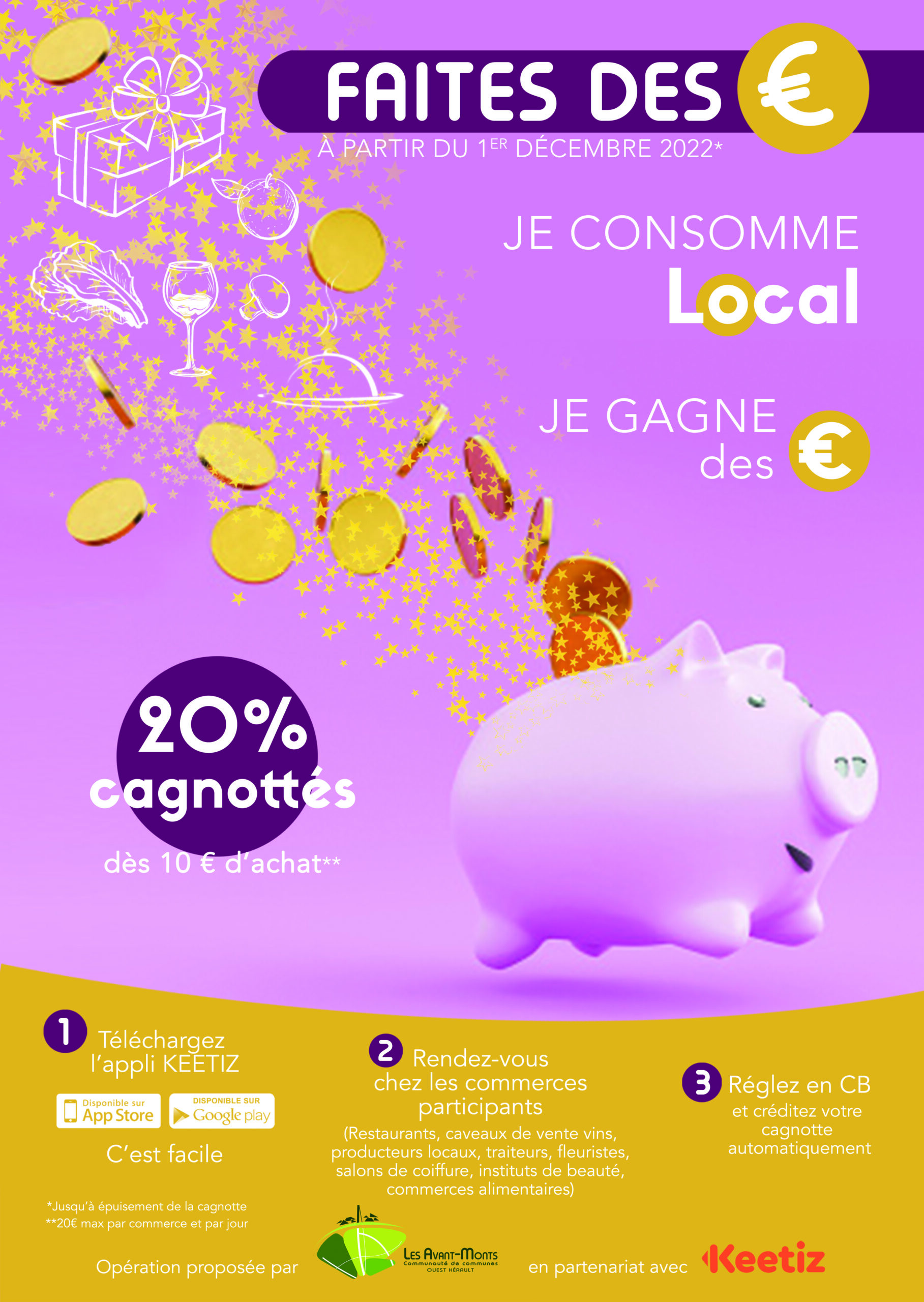 Keetiz - Opération Faites des Euros_CCAM_Dec2022