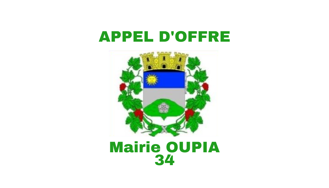 Appel d’offre pour la gérance d’une épicerie par la Commune d’Oupia