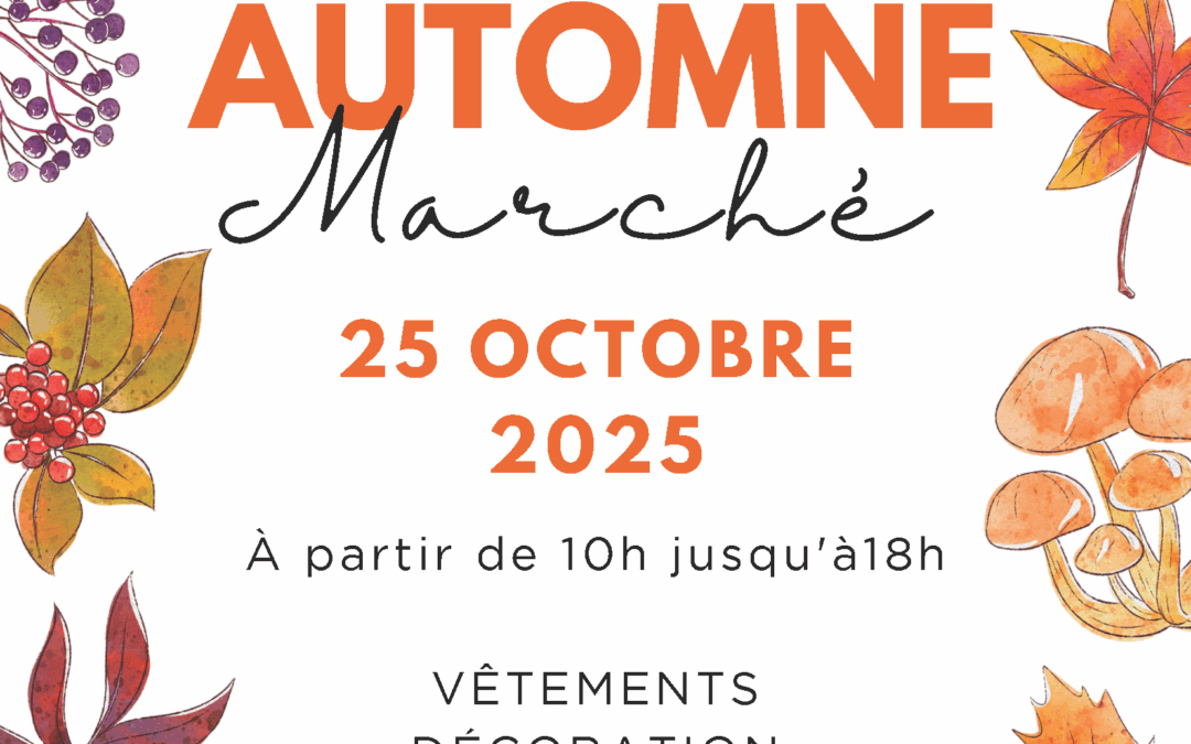 Marché d’Automne