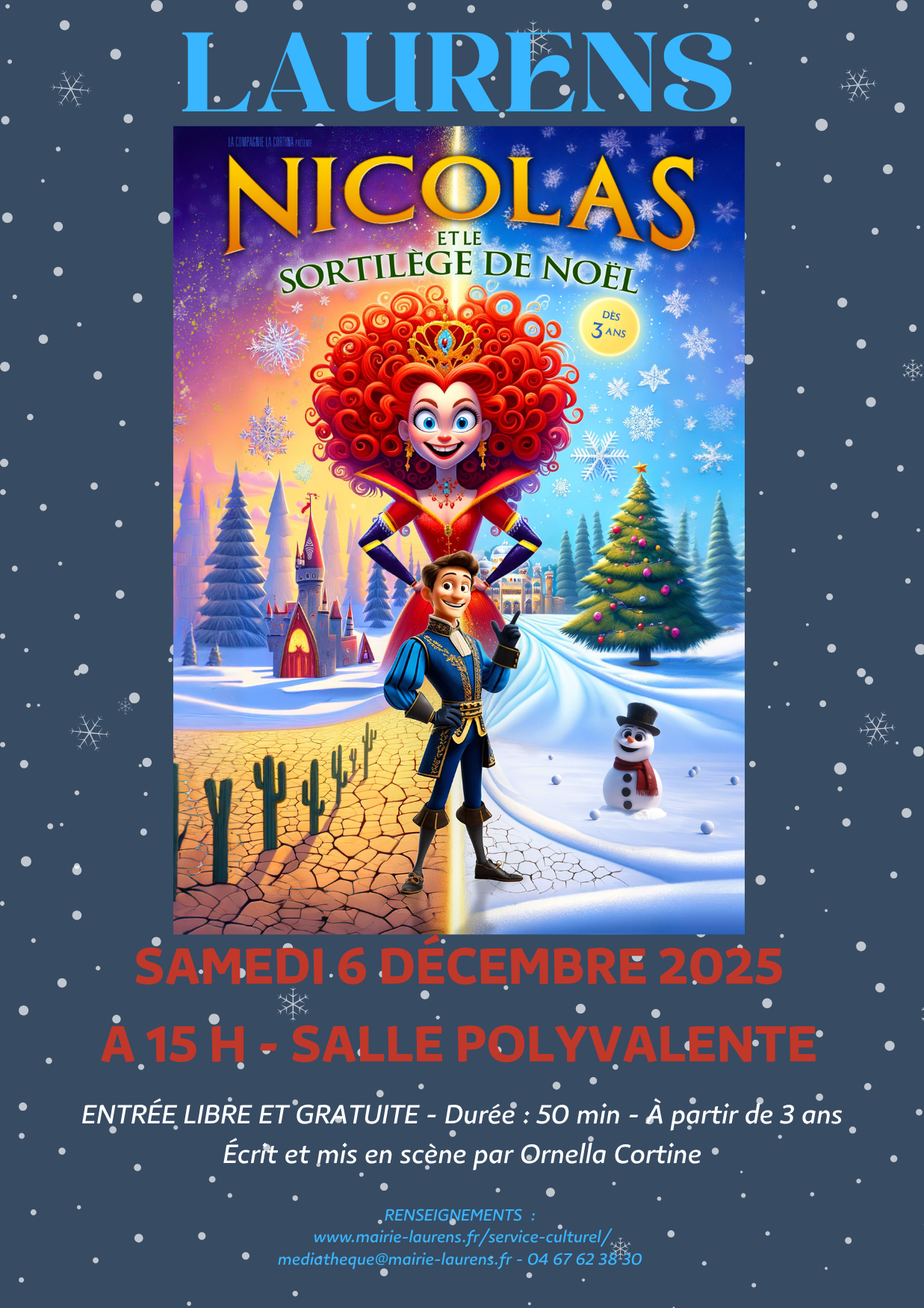 Nicolas et le sortilège de Noël