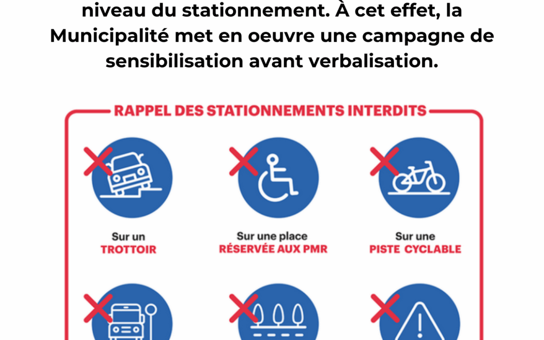 STATIONNEMENTS GÊNANTS