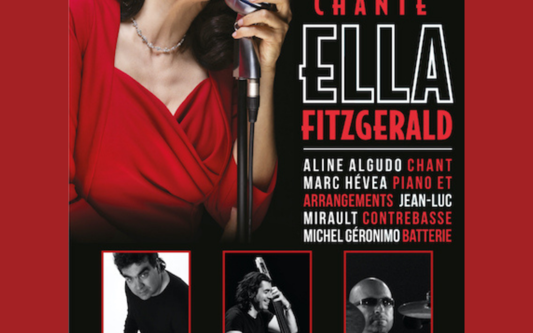 Aline Algudo chante ELLA FITZGERALD