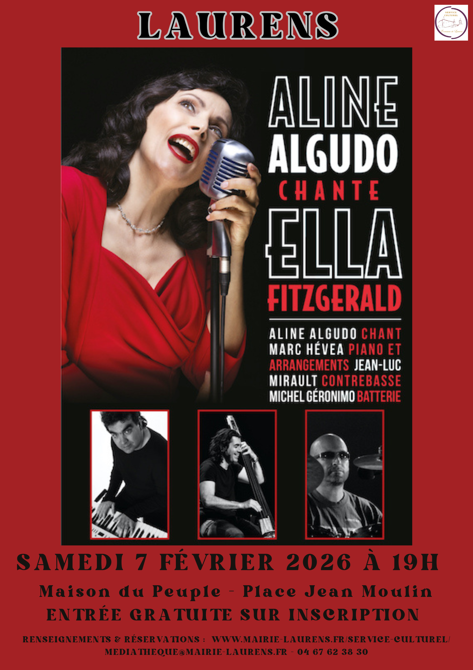 Aline Algudo chante ELLA FITZGERALD