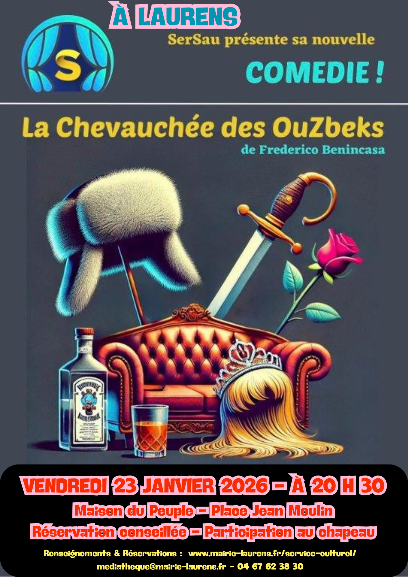 La Chevauchée des OuZbeks