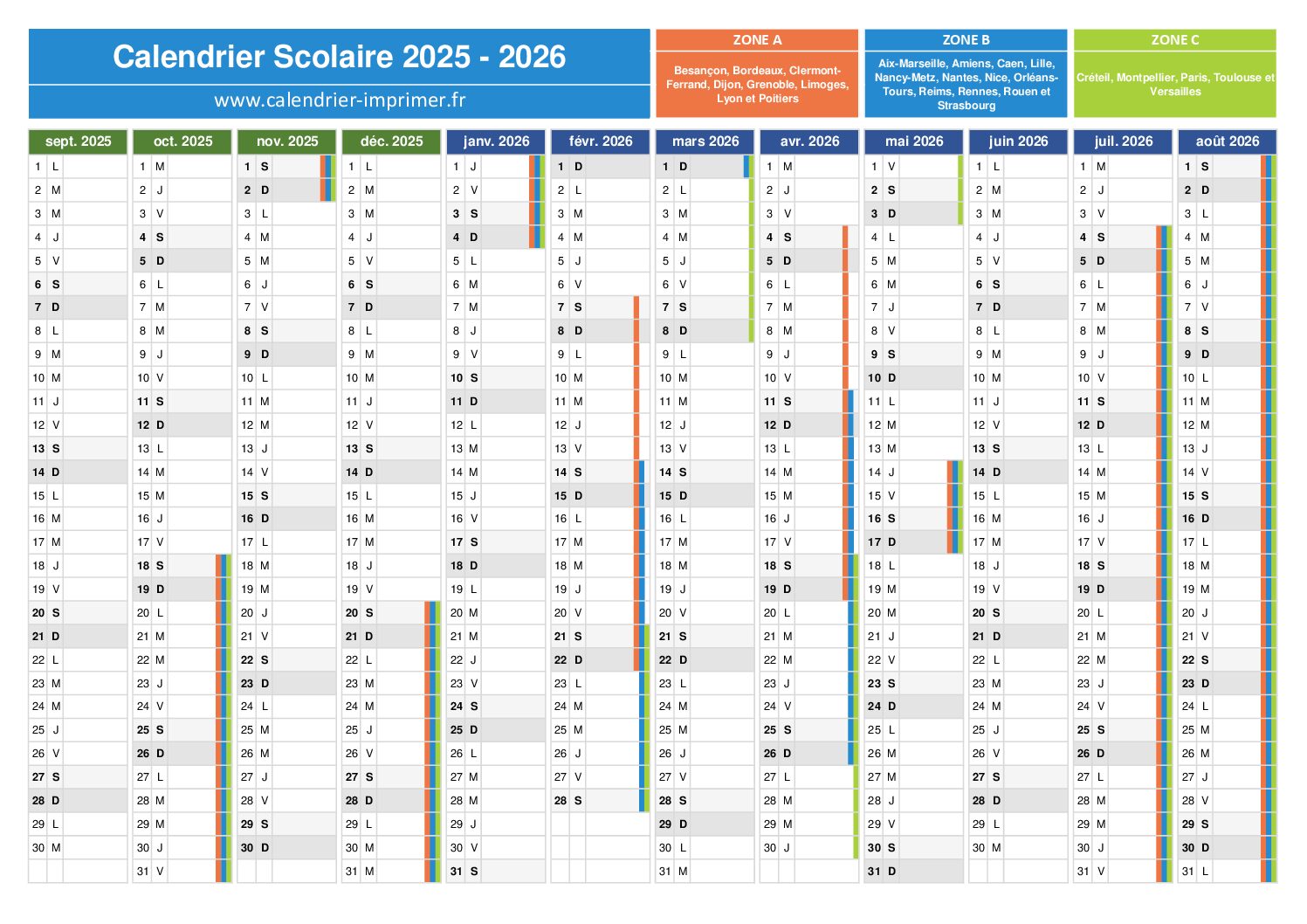 calendrier-scolaire-2025-2026