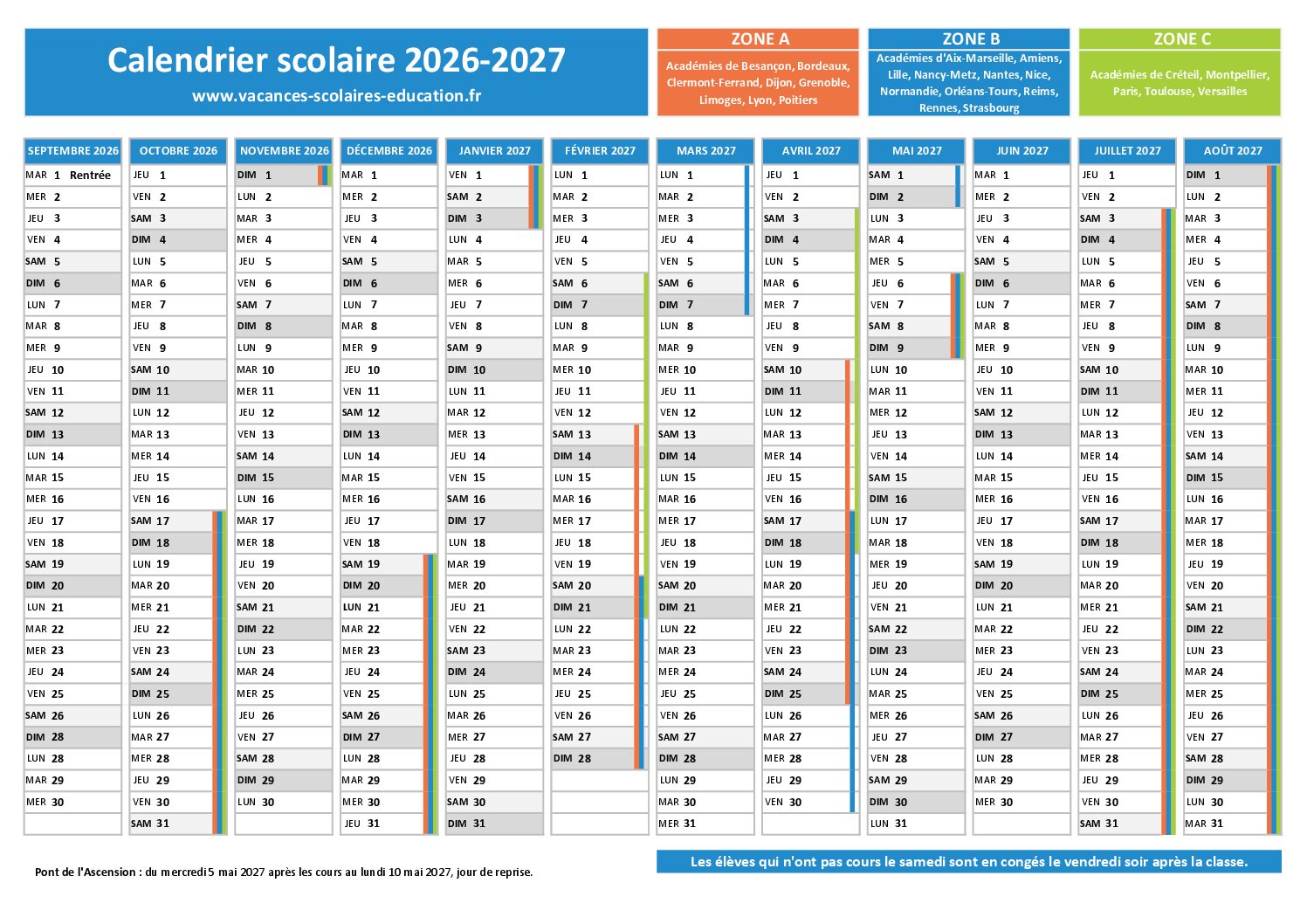 calendrier-scolaire-2026-2027