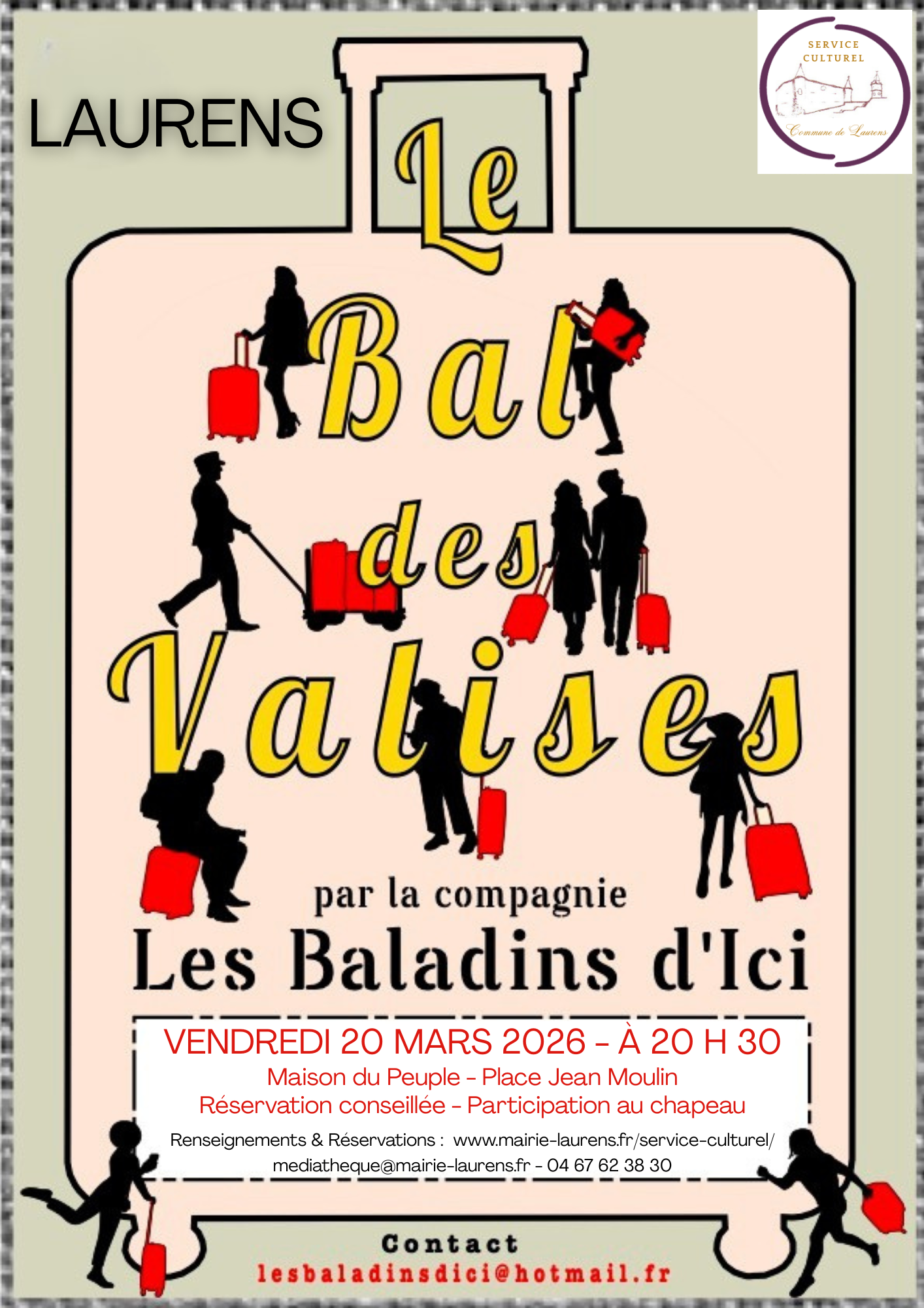 Les bal des valises