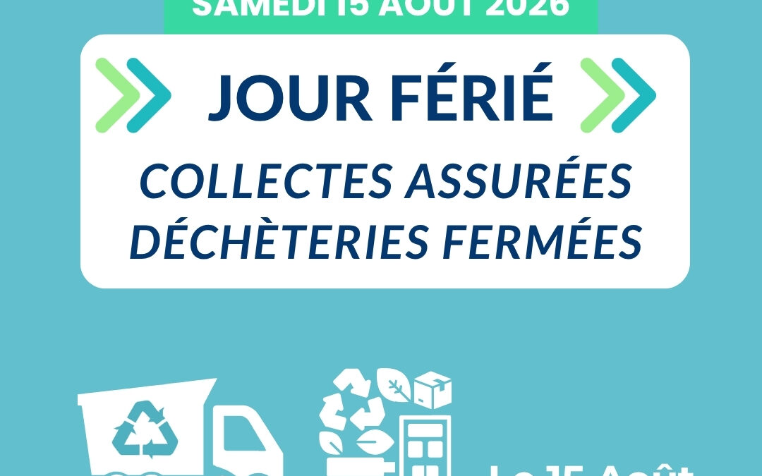 SICTOM – Férié 15 08 2026